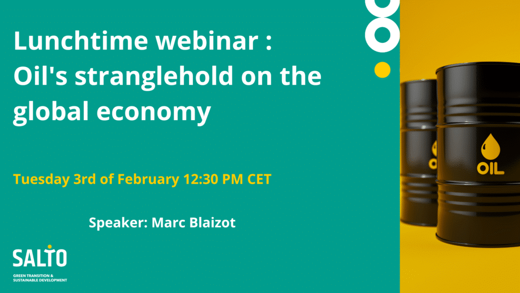 webinar pétrole