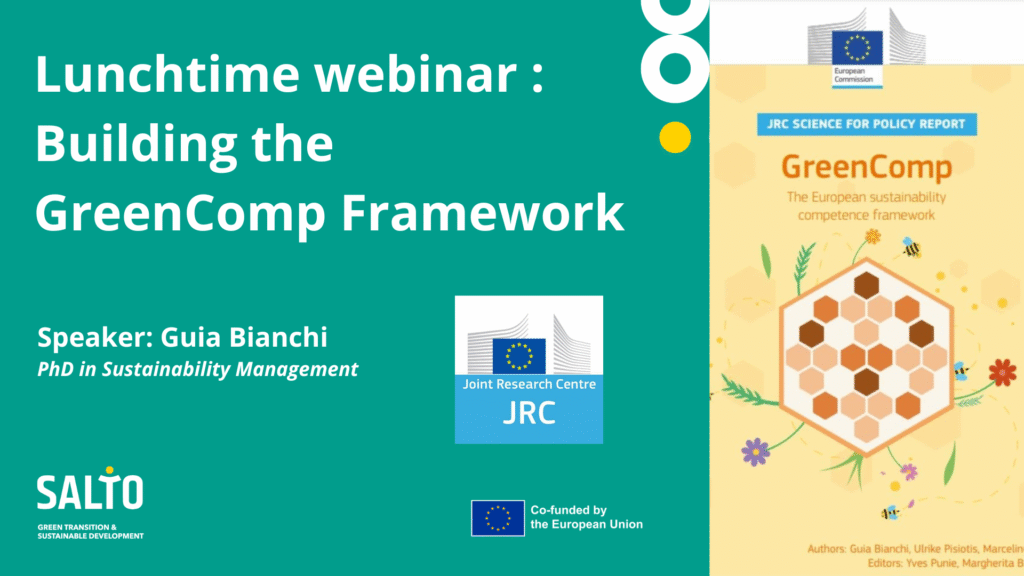 Greencomp framework webinar